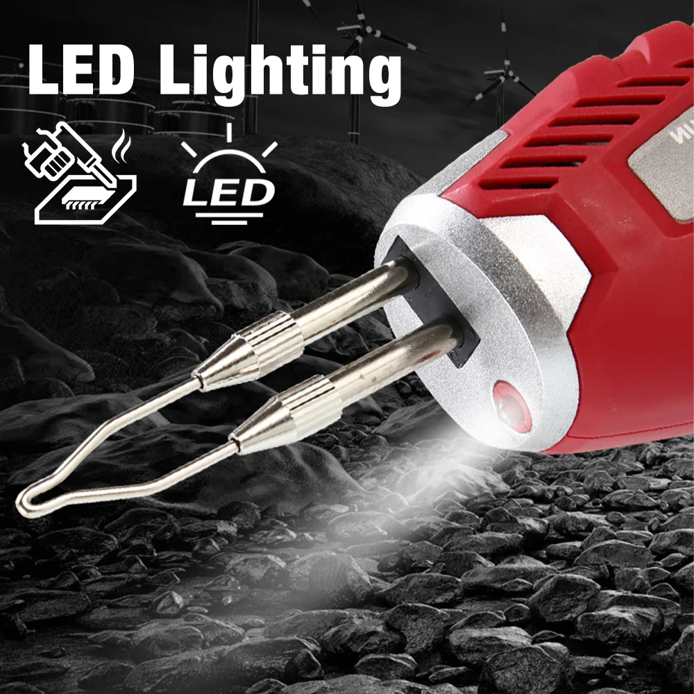 180W Soldering Iron 220V EU Industrial Grade Rapid Heat Welding Tool, Professional Soldering Gun, Home Electric Welding Machine 3