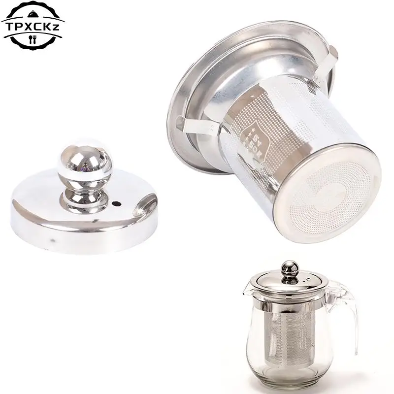 Tea infuser tea strainer tea filter 1PC S/M/L Reusable Stainless Steel Tea Strainer Mesh Infuser Basket for Mug Teapot
