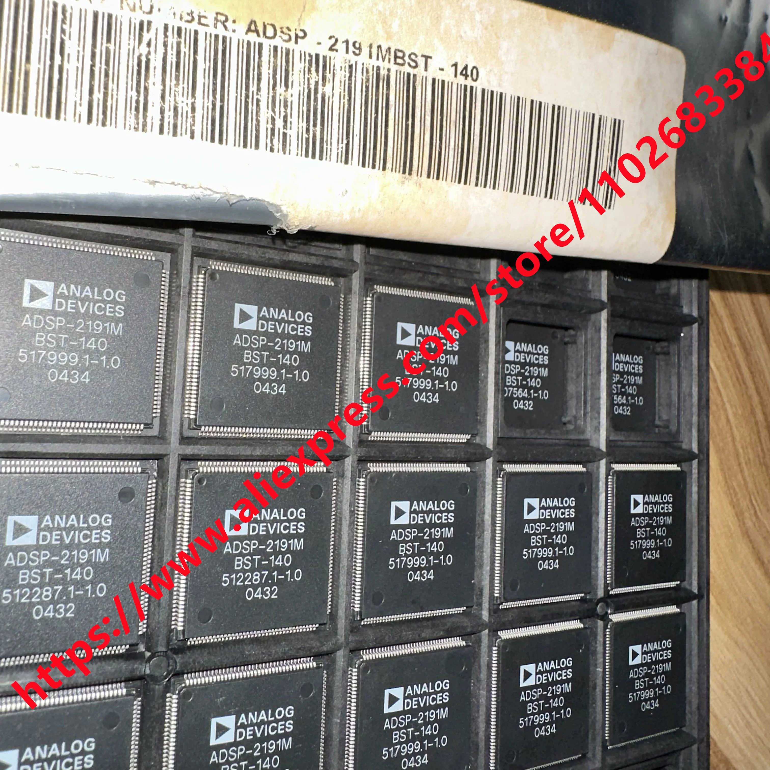 ADSP-2191MBST-140 QFP144 New and Original Genuine