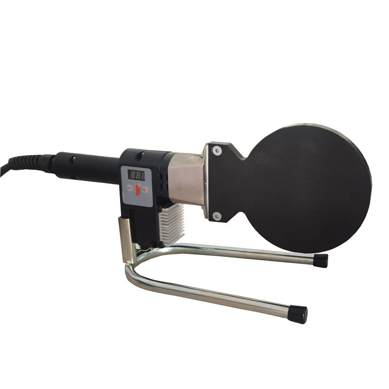TP125(0-125mm) PE PPH  Butt Welding Machine Siphon Drainage Heating Plate TP125,Hot Plate Include U-shaped support 3