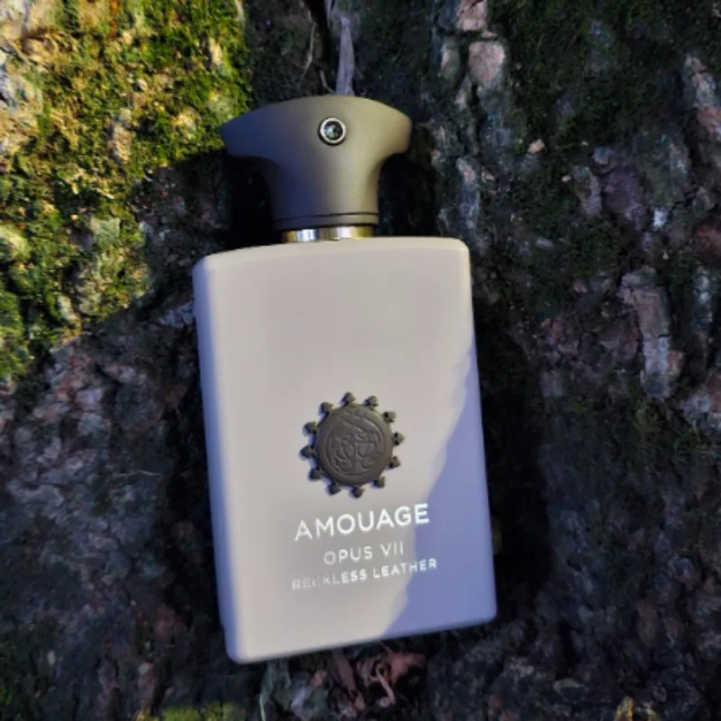 Amouage Parfum De Luxe Interlude Profumo da uomo 100 ml Lunga durata Audace Raffinato Lussuoso Orientale Cuoio Legnoso Ricco Esclusivo_voghion.com