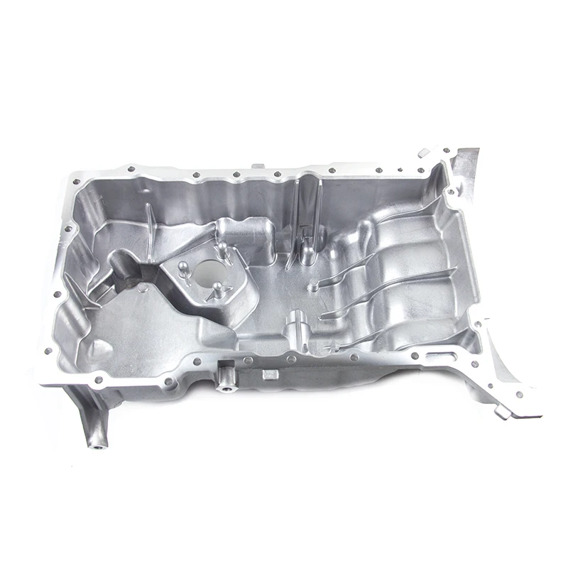A2700107600 Aluminum Engine Oil Pan Sump Housing for Mercedes Benz 