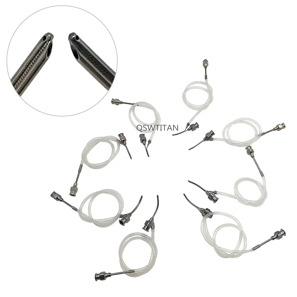 Coaxial I/A Cannula tools Instrument Double Tube Injection Needle Ophthalmic Pet Surgical instruments