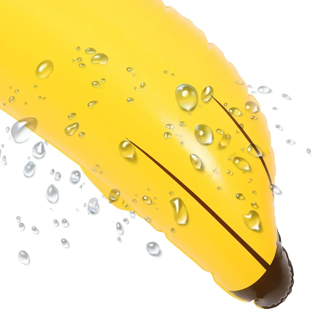 Giant Inflatable Bananas Pool Beach Bachelor Bachelorette Parties Floating PVC Novelty Decorations Celebrations