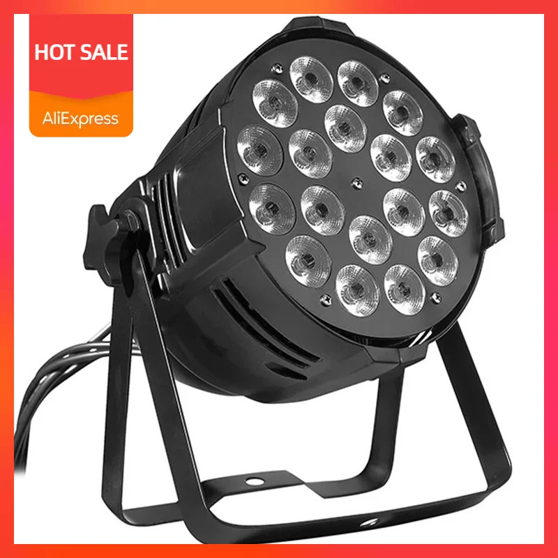 

18x10W Full Color LED PAR Light For Stage Show Disco DJ Party Club Bar