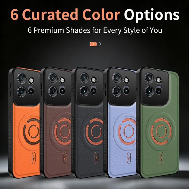 Premium Fabric Magnetic Phone Case