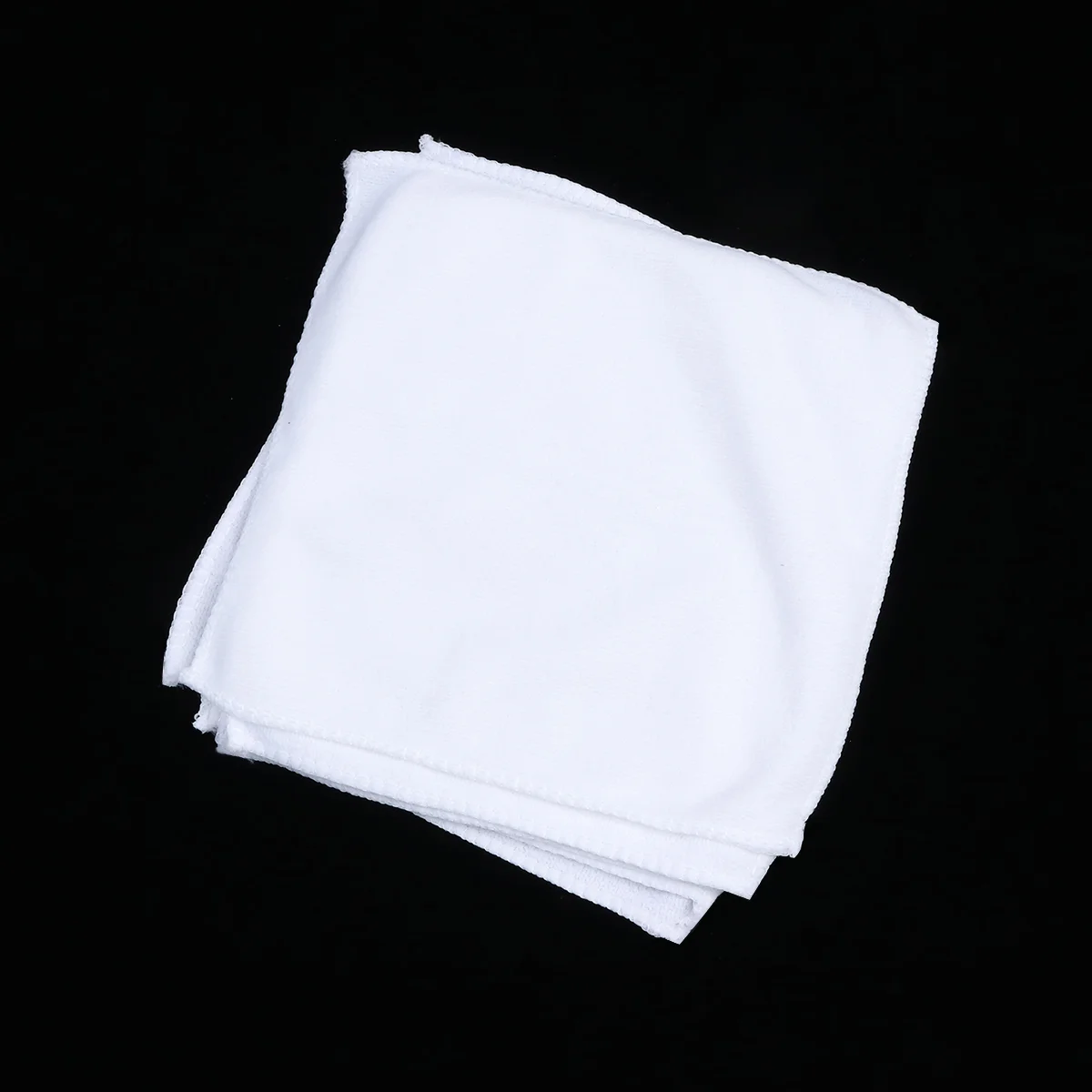 

6pcs Microfiber Towels White Bath Towels Water Absorption Beauty Towels for Home Hotels Beauty SPA