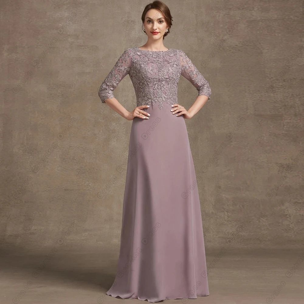 GFVDHUJ Dusty Rose Bridesmaid Dress - Long A-Line Chiffon, One Shoulder, Floor Length - Size 4