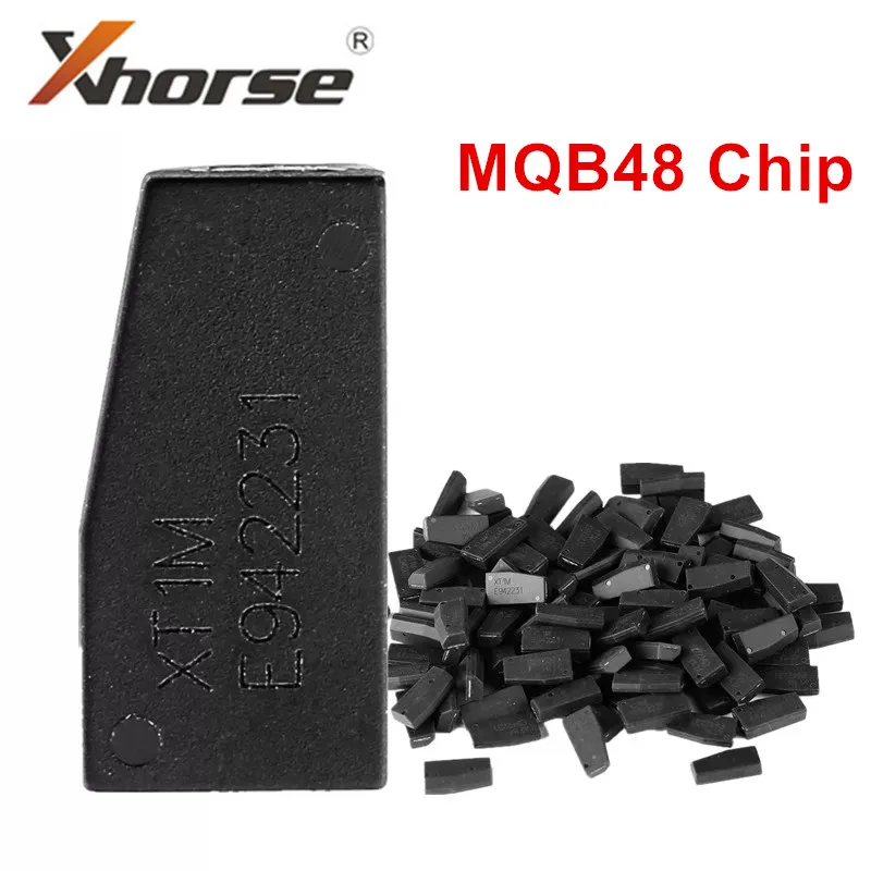 

5/10/20pcs Xhorse VVDI MQB48 Auto Transponder Chip MQB 48 Car Key Chip 48 Carbon Chip for VW Fiat Audi