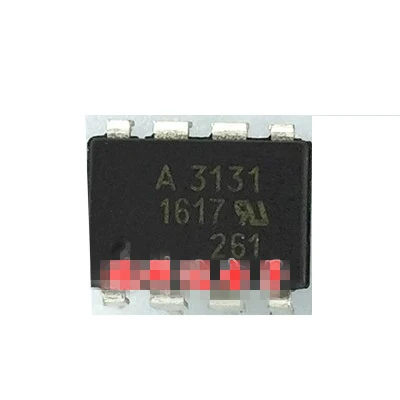 

10pcs/lot A3131 HCPL-3131 HCPL3131 DIP-8