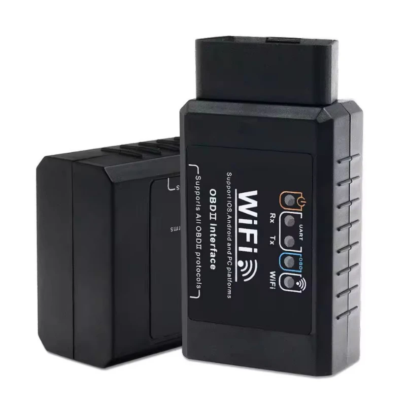 New ELM 327 V1.5 WIFI OBD2 Reader Scanner Car Diagnostic Tools V1.5 WIFI for Android/IOS OBD 2 OBD2 Automotive Fault Detector 3
