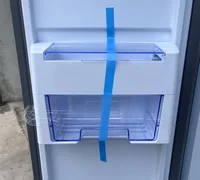 Réfrigérateur congélateur à Double porte 585L 110V, sans givre, côte à côte, Intelligent, grande capacité, pour usage domestique 5