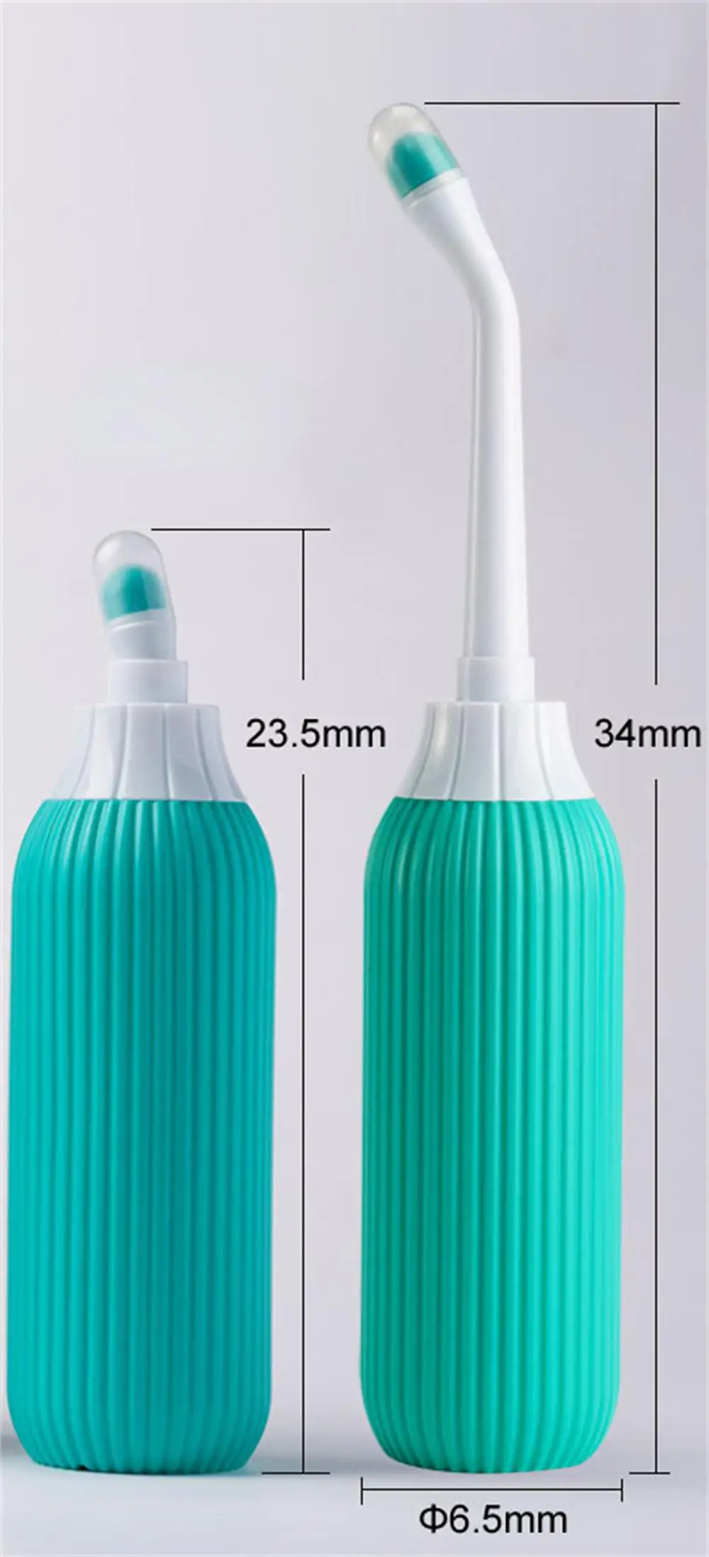 Description Picture 2 of item1/2Pcs Portable Bidet Private Parts Flushing Device Baby Butt Cleaner Confinement Pregnant and Lying-in Women's Perineum Body Bi