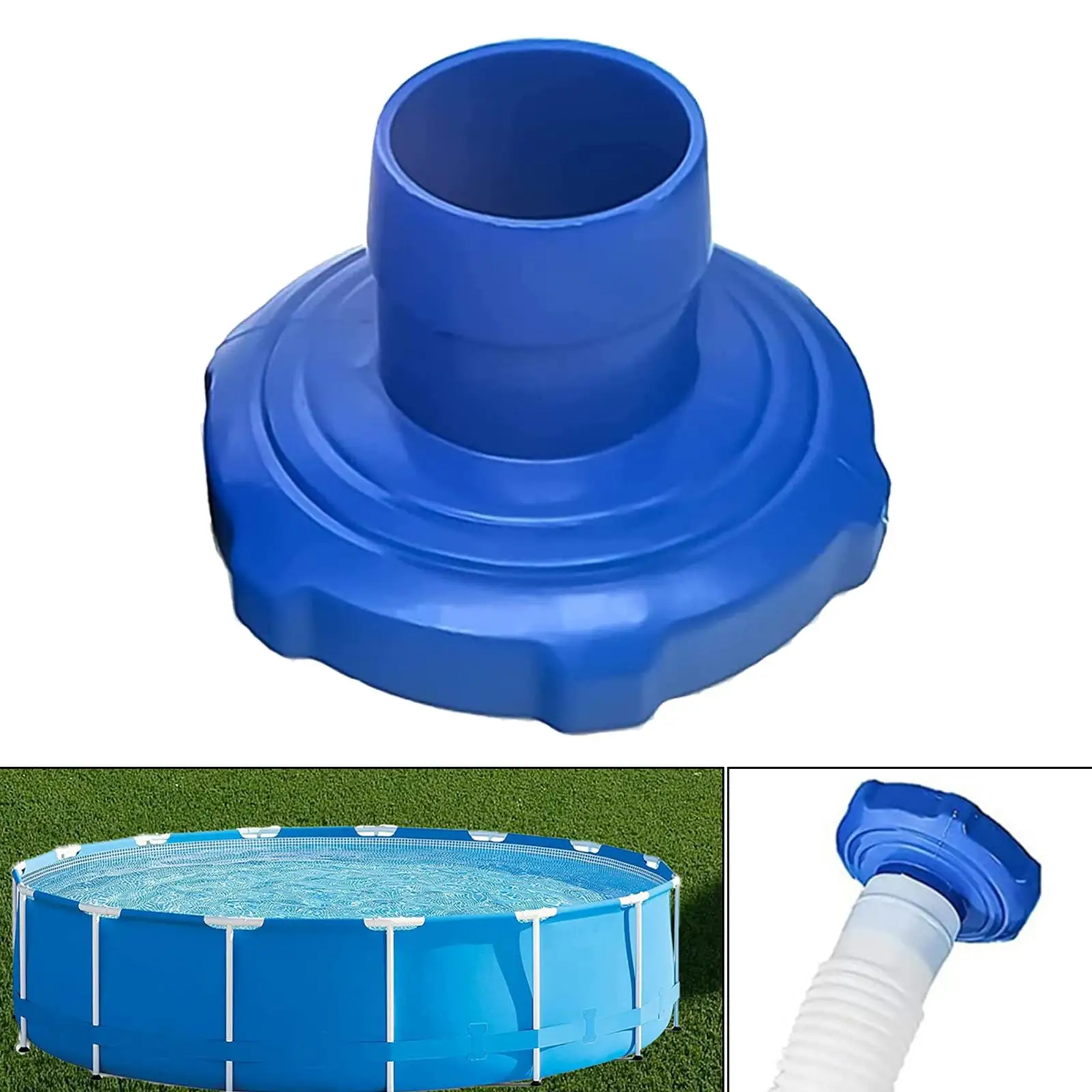 

Replacement 11238 Hose Adapter Pool Purifier Pool Skimmer Adapter Above Ground Pool Parts