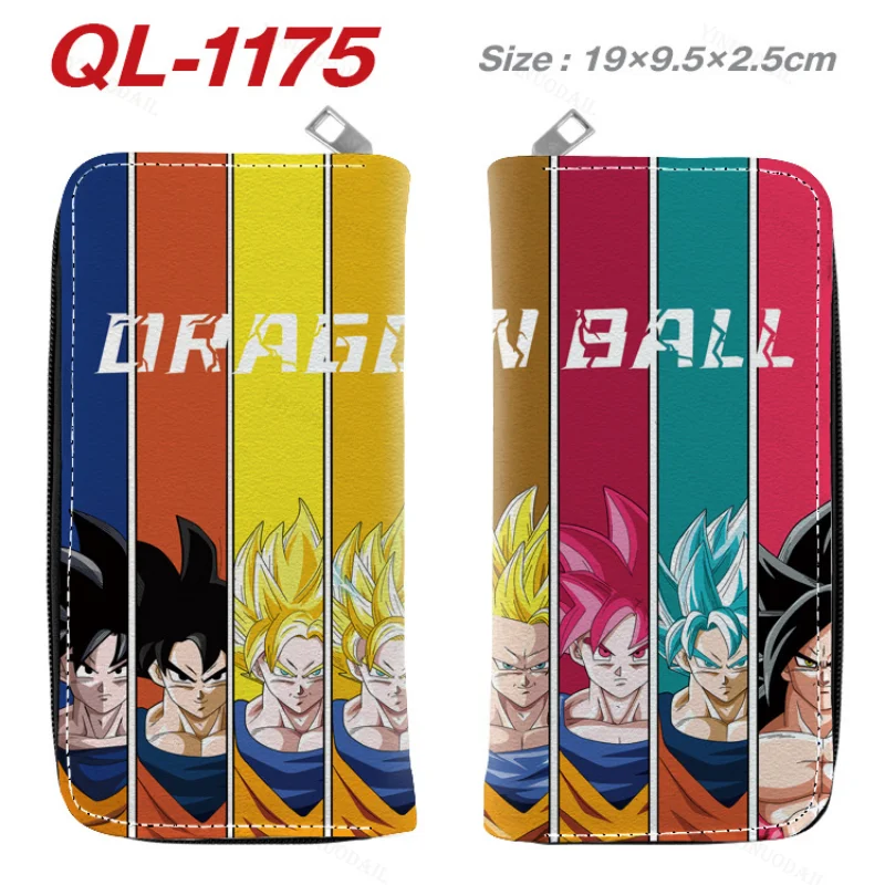 Dragon Ball Colored Campus ID Lanyard Clip Card Sleeve Anime