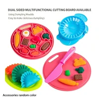 Cartoon Cute Pig Noodle Maker & Clay Dough Set, Play Dough Machine Clay Dough Strips Toy Set for Kids 2