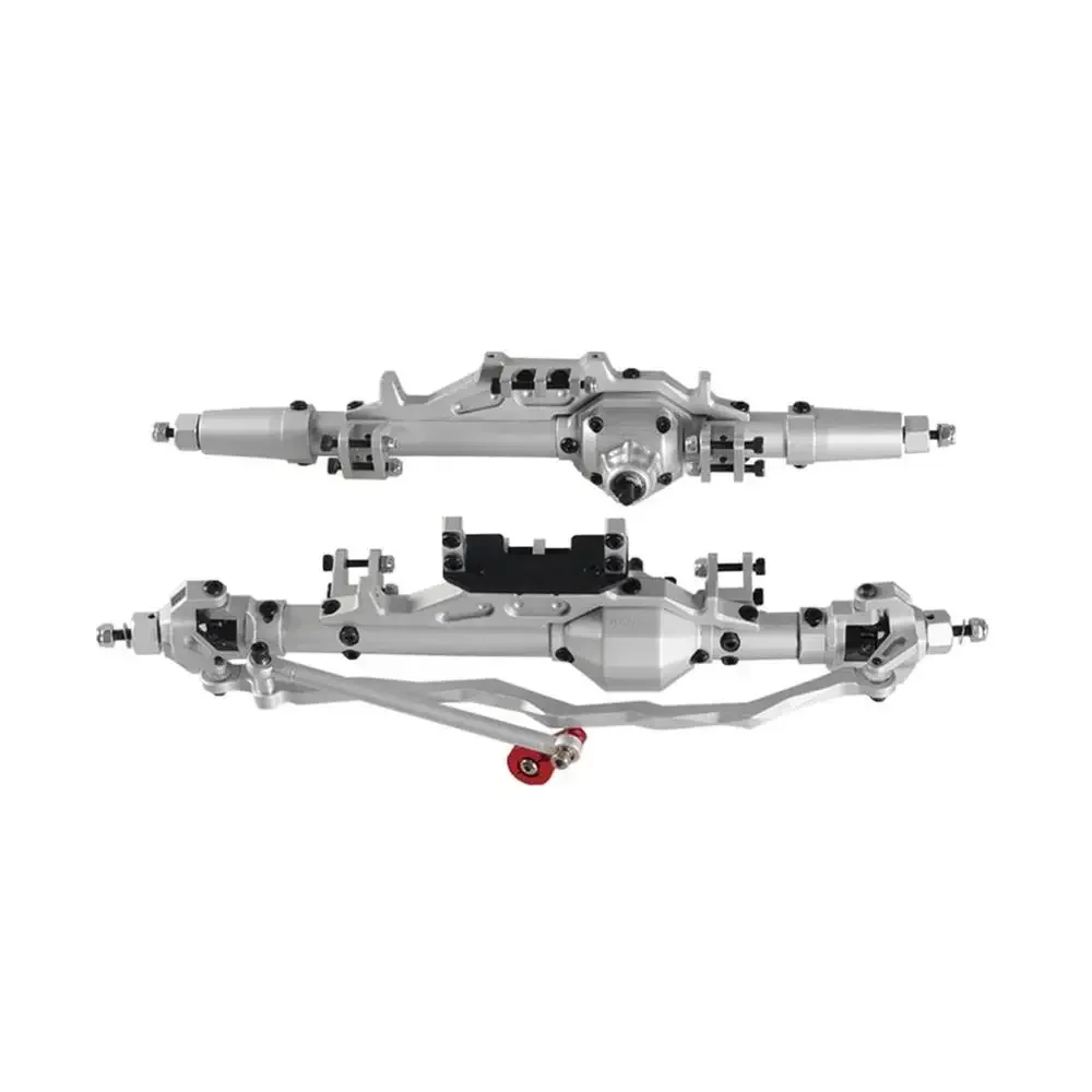 

1/10 RC Cars Complete Aluminum alloy Front Rear Axle for RC Crawler Axial WRAITH Rock Racer 90018 90045 RR10 90048 90053