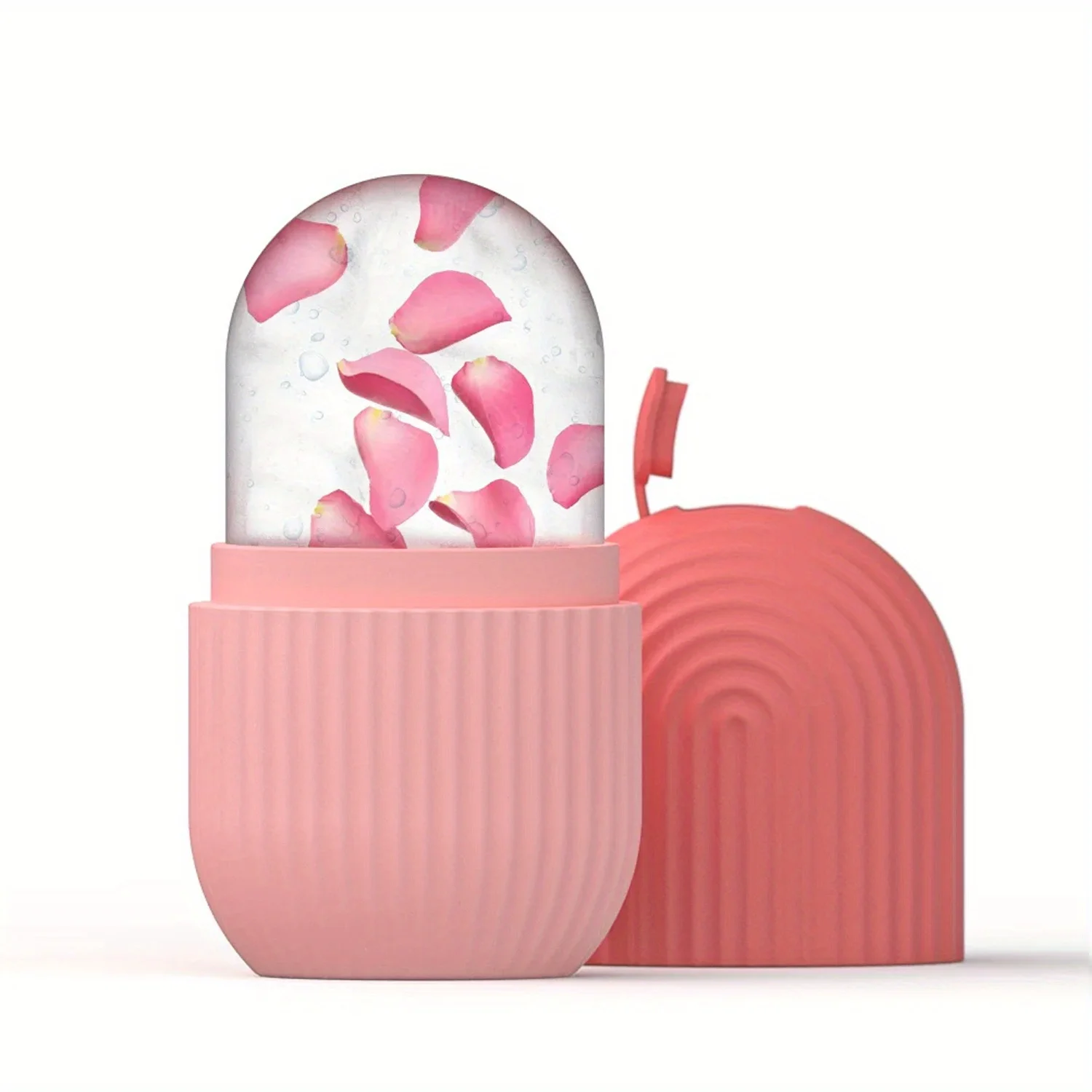Silicone Ice Cube Trays: Beauty-Lifting Face Massager & Skin Care Tool