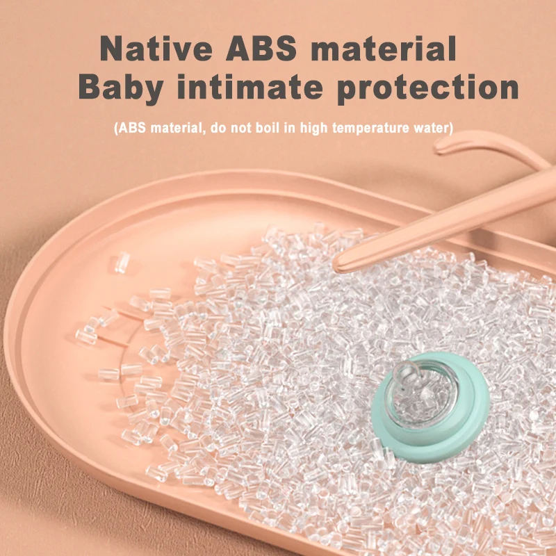 Cute Baby Bottle Drying Rack Solid Color Baby Feeding Bottle Drain Rack Holder Feeding Stuff