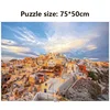 Adult 1000 Pieces Paper Jigsaw Puzzle World Famous Painting Puzzle High Quality Paper Puzzle Alpha Sector Stress Reduction Toys 2