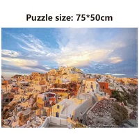 Adult 1000 Pieces Paper Jigsaw Puzzle World Famous Painting Puzzle High Quality Paper Puzzle Alpha Sector Stress Reduction Toys 2