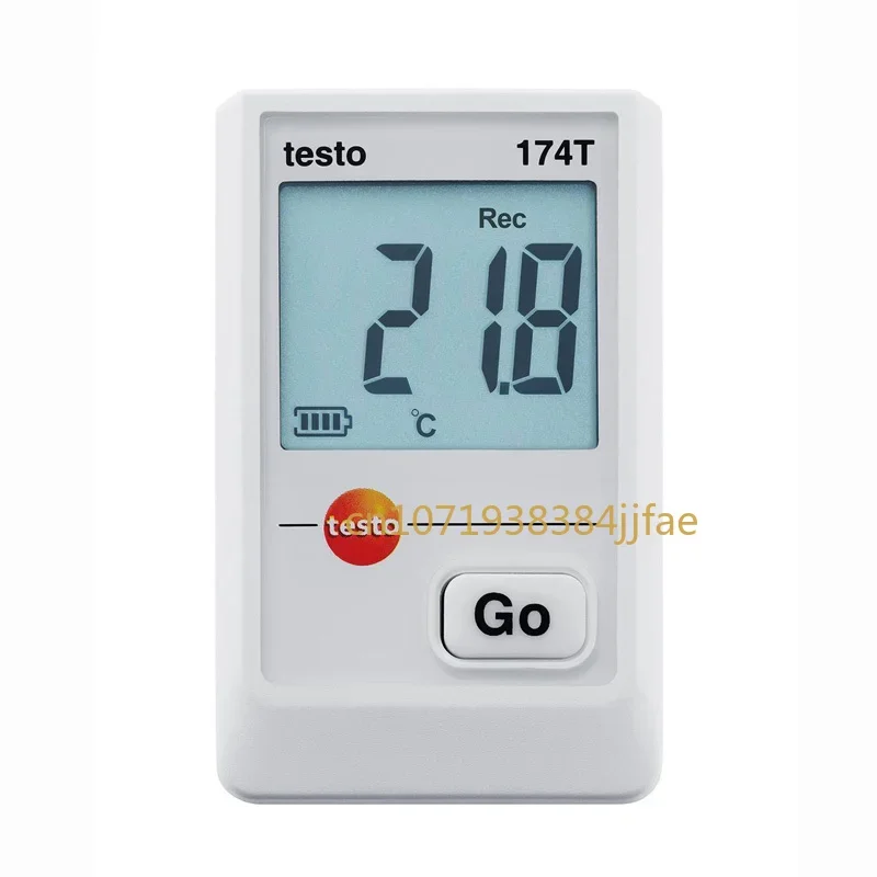 Testo 174 T 174 T Set Mini Registrador De Datos De Temperatura No.0572 0561 Con Interfaz Usb Para Programmabile Y Lection