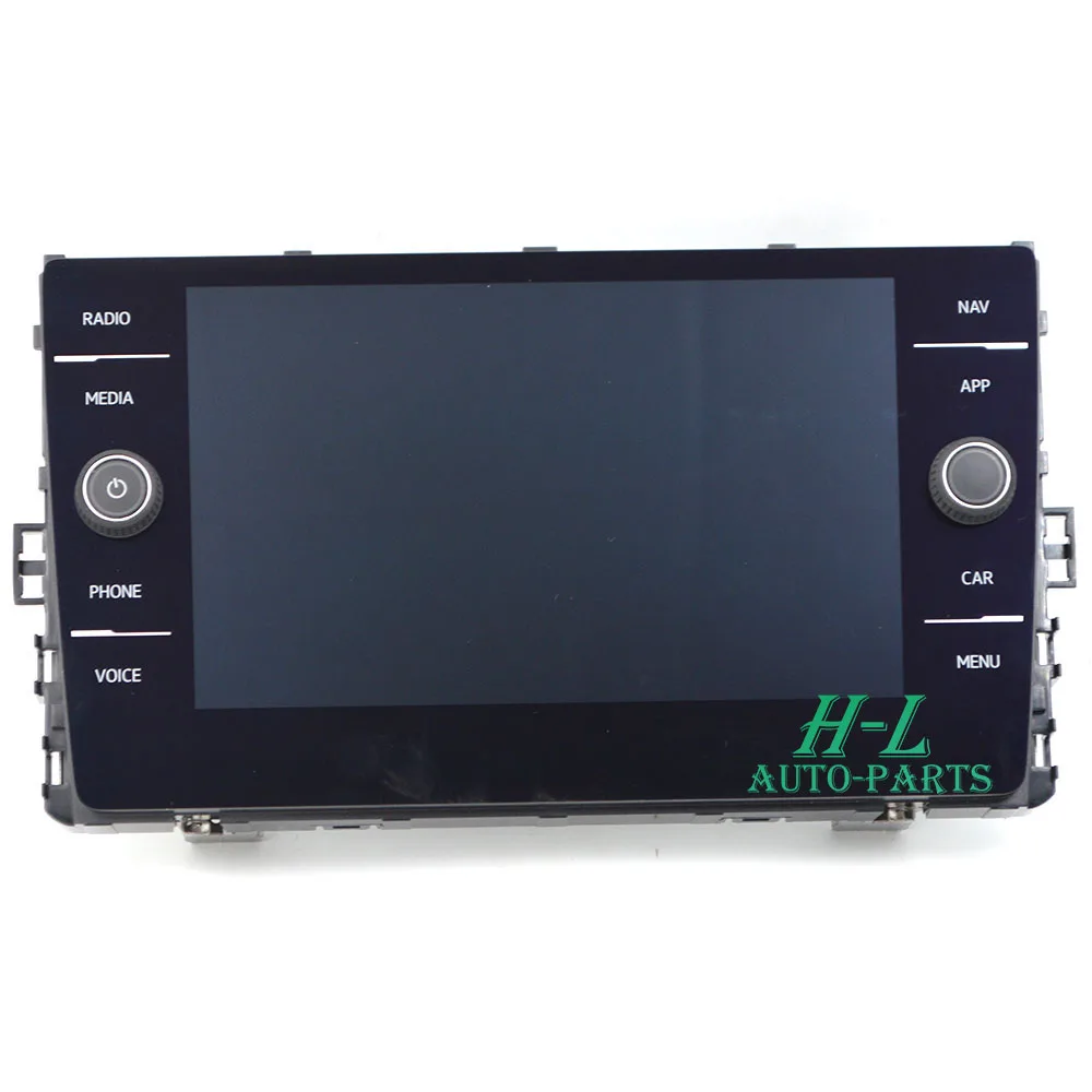 Display Operating Unit Discover Media MIB2.5 Original Eight-inch 