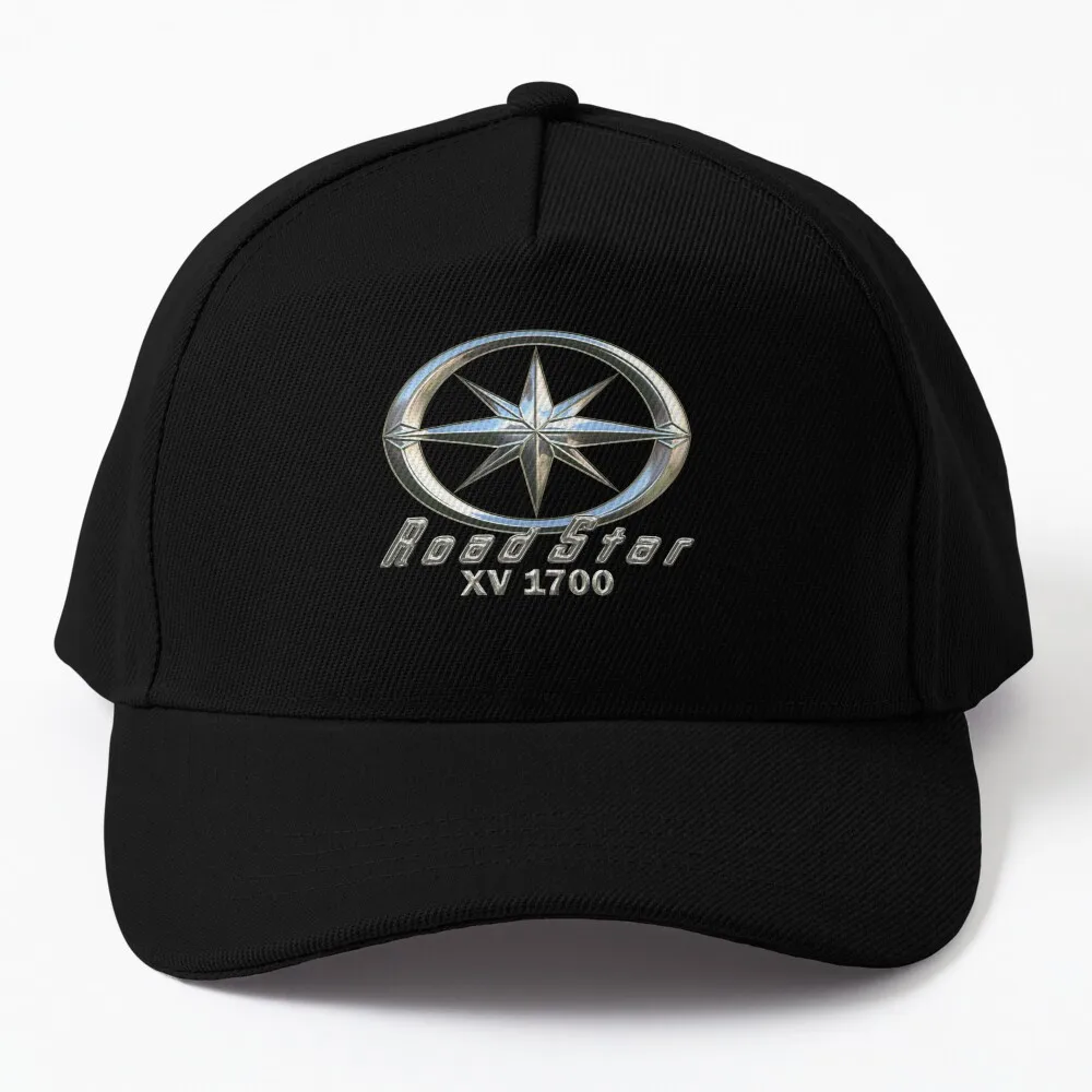 

Road Star XV 1700, Star Logo Baseball Cap black |-F-| Hat For Men Women's