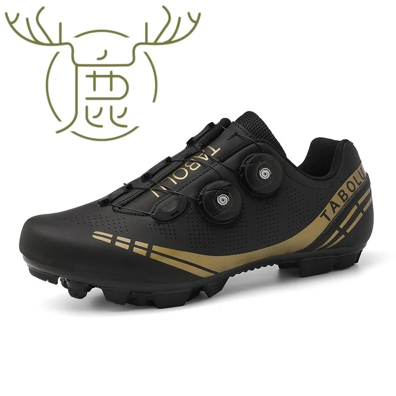 Men's Mountain Bike Cycling Shoes Breathable Cycling Sports Shoes Unisex Road Bike For Shimano (SPD) Pedals