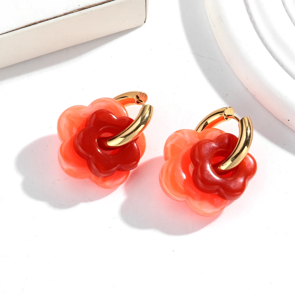orange red