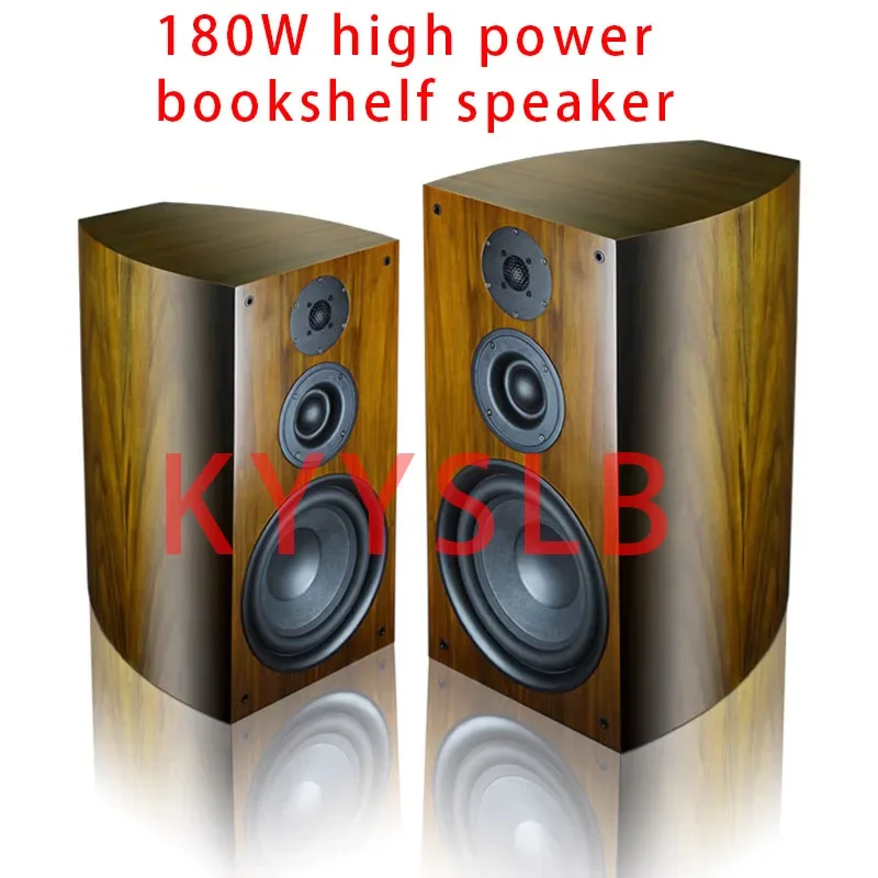 180W 10-inch home passive hi-fi bookshelf speakers High and Low