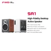 FiiO SA1 High-Fidelity Desktop Speaker. 31-Band PEQ, LDAC Bluetooth,20W2+5W2 Output, Phono Preamp, Wood Fiber Woofer 1