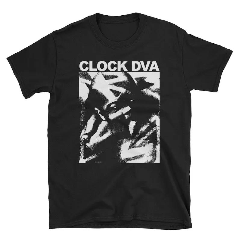 Clock Dva T-Shirt Coil Throbbing Gristle Sensitive Tv Cabaret Gatheret Gatherer Ebb Front