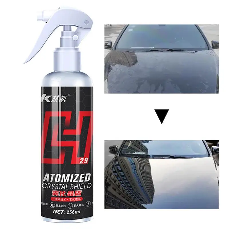 

Nano Car Ceramic Coating Vehicle Restoration Spray Quick Coating Agent Water Stains Tar Asphalt Remover Auto Accessories