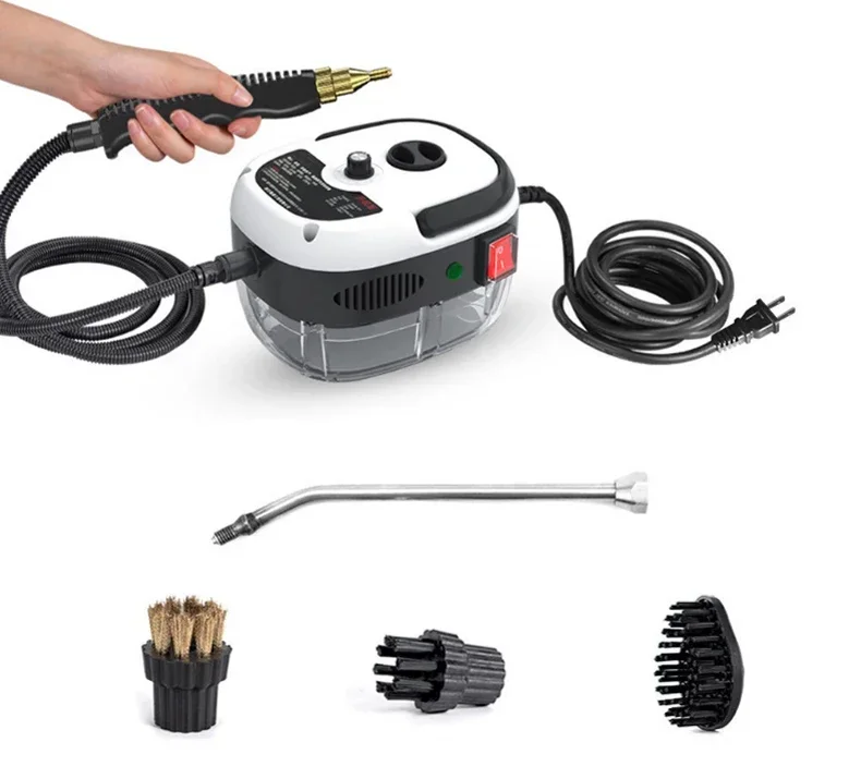 Description Picture 2 of item2500W 110V 220V High Pressure And Temperature Handhled Steam Cleaner For Air Conditioner Kitchen Hood Car Steaming Cleaner