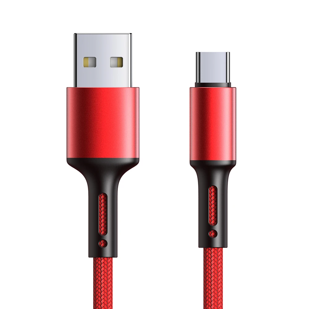 Enhanced USB Type C Fast Charging Cable - Data Charger Wire, Available in 1m, 2m, 3m Lengths