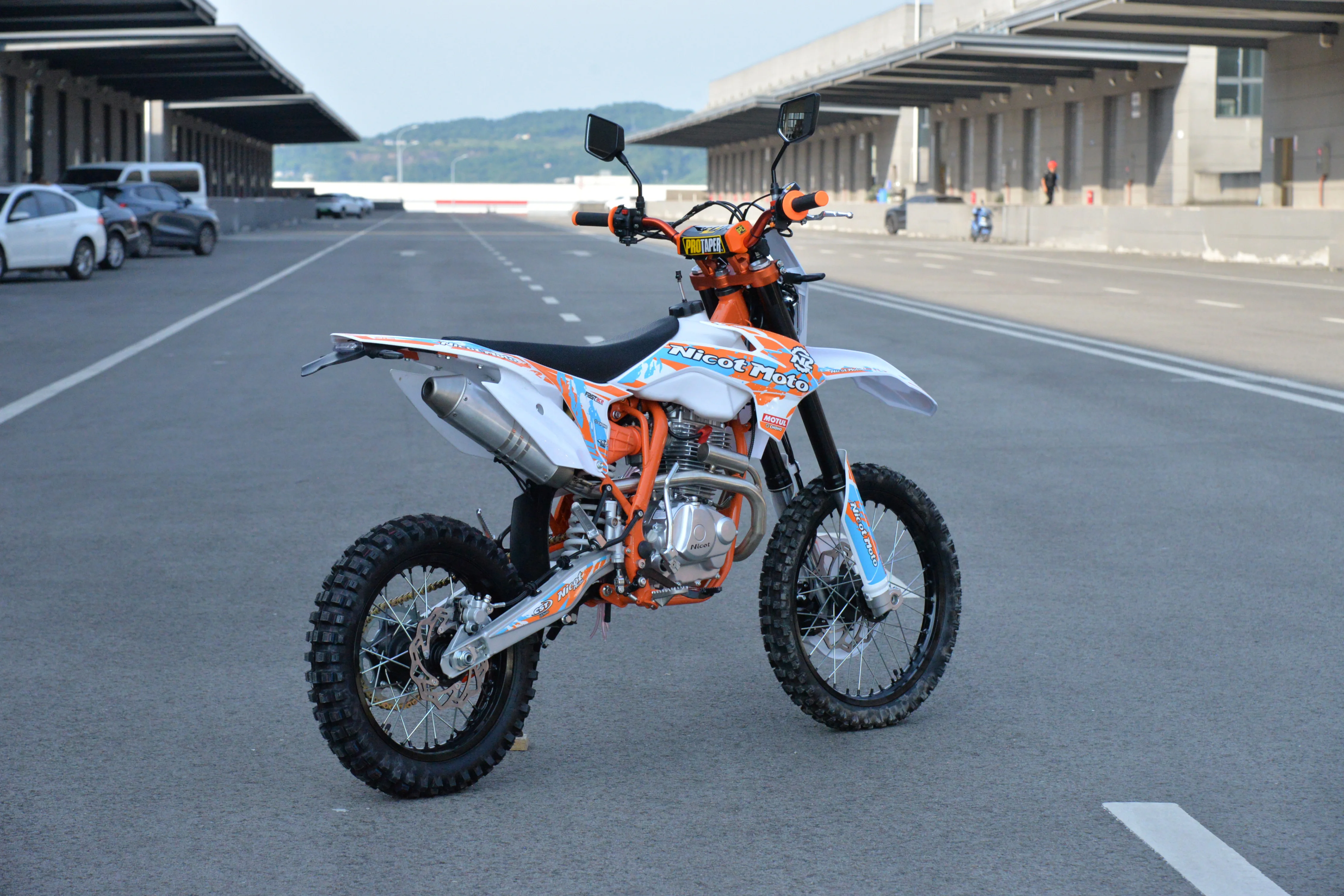 Рисунок 6 - Велосипед-внедорожник Nicot 250cc