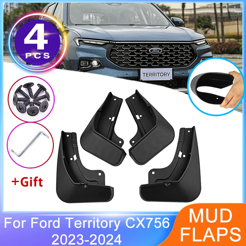 Ford territory mud flaps best sale