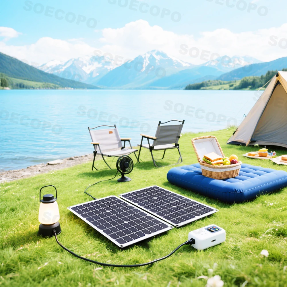 1000W Portable Solar Panel Kit 2
