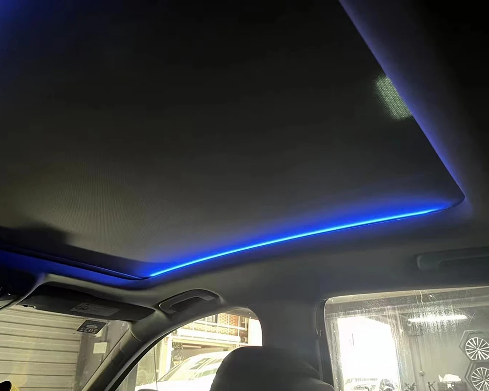 For A4 A5 B9 ambient light Interior Decorative Ceiling Sunroof Ambient