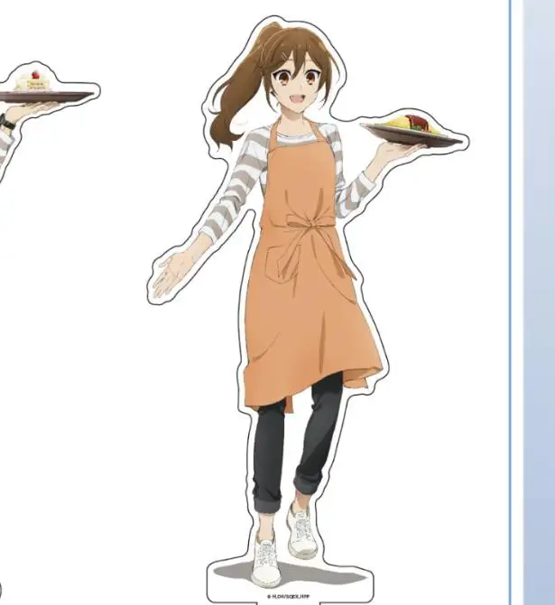 Anime Horimiya Hori Kyōko Acrylic Stand Model Cosplay Figures Miyamura  Izumi Ishikawa Tooru Ayasaki Remi Model Plate Decor Gift - AliExpress