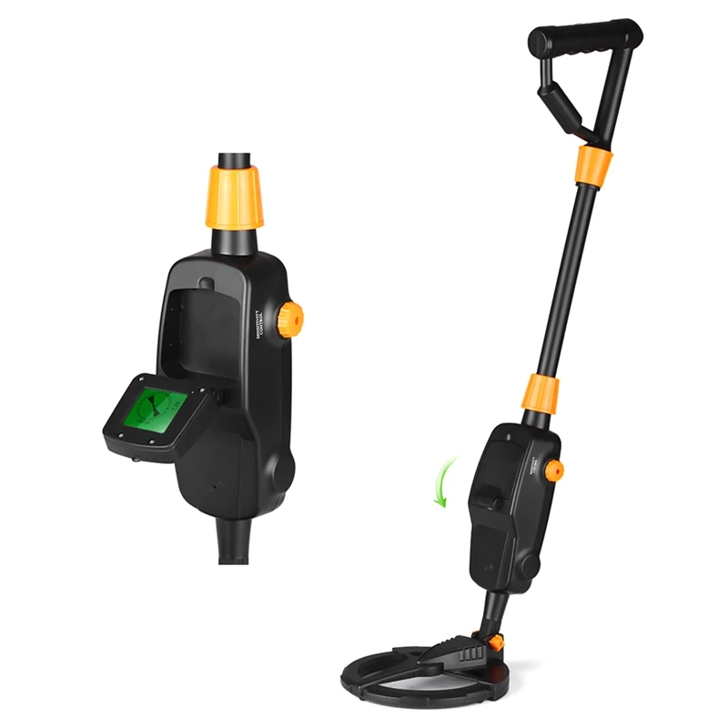 1 Set Gold Detector Treasure Hunter Detecting Pinpointer With Waterproof Search Coil MD1008A