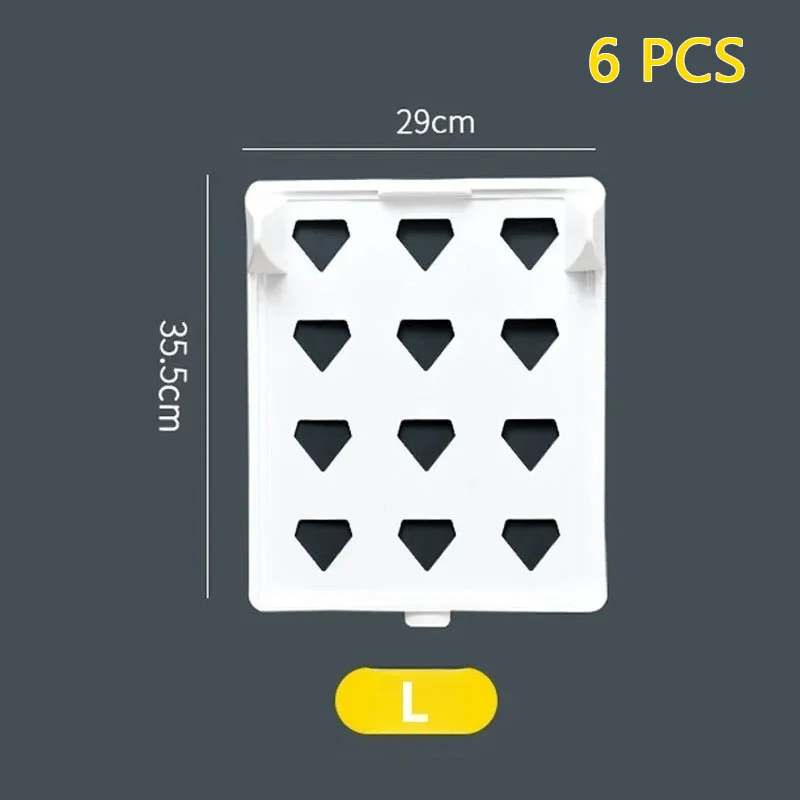 منظم ملابس قابل للطي ، لوح تي شيرت قابل للتكديس ،...