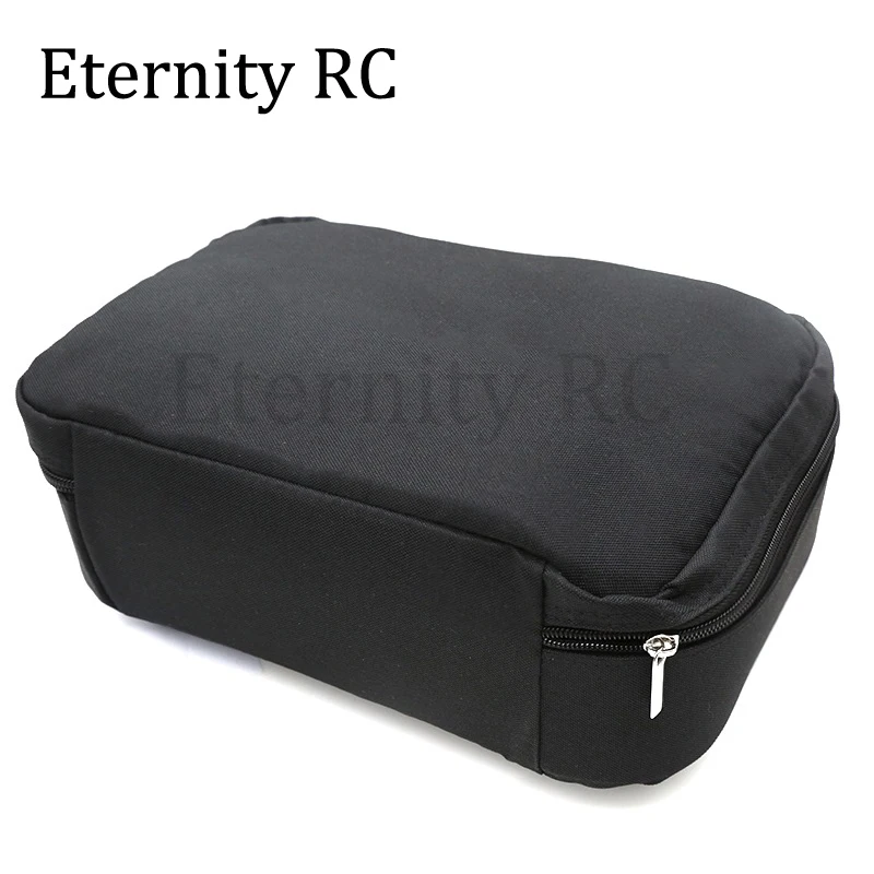 Universal Remote Control Storage Bag Transmitter Handbag Case Box for 1/8 1/10 RC Car Boat Tank Crawler TRX4 SCX10 4