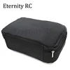 Universal Remote Control Storage Bag Transmitter Handbag Case Box for 1/8 1/10 RC Car Boat Tank Crawler TRX4 SCX10 4