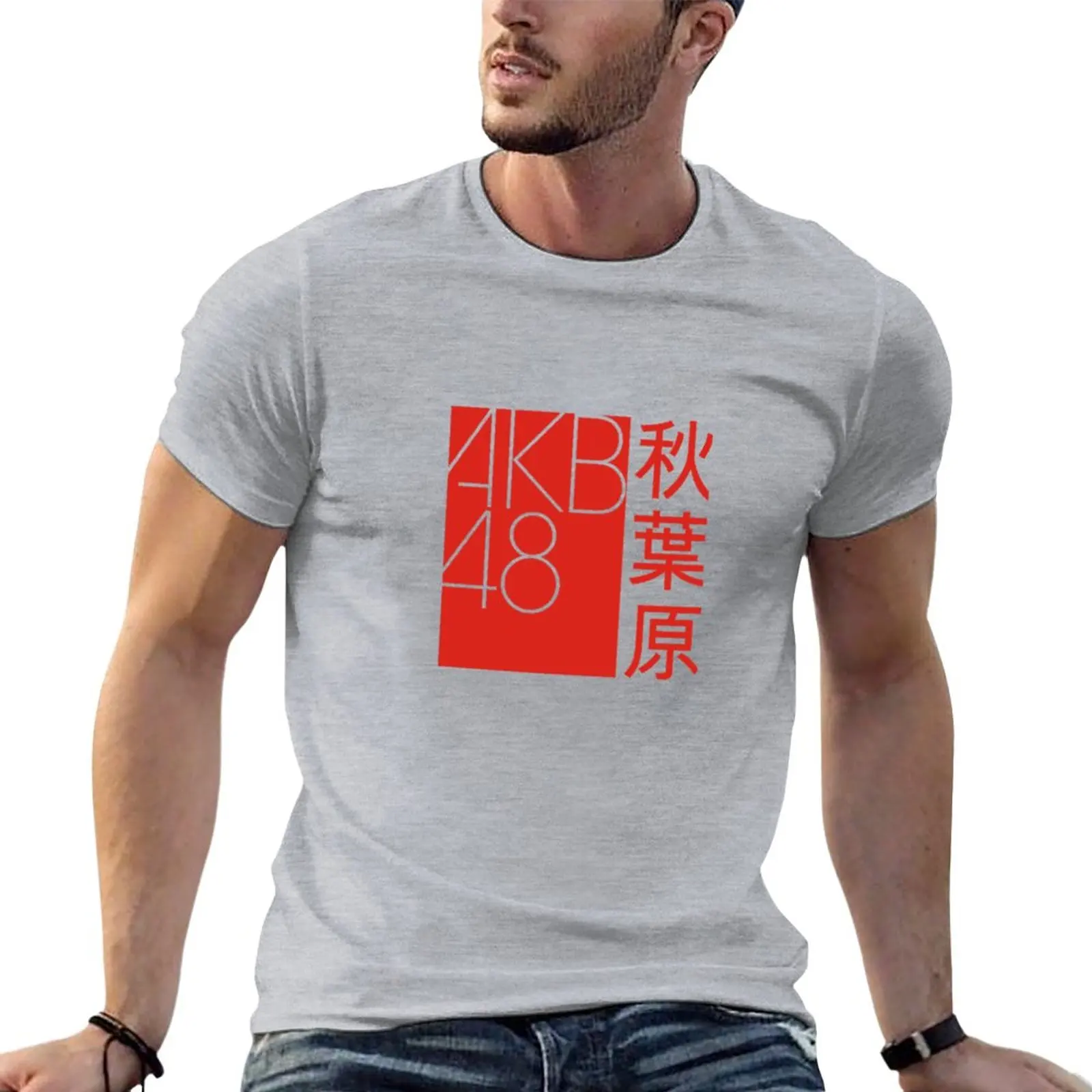 

New AKB48 FANS T-Shirt black t shirts graphics t shirt oversized t shirts plus size tops men t shirt