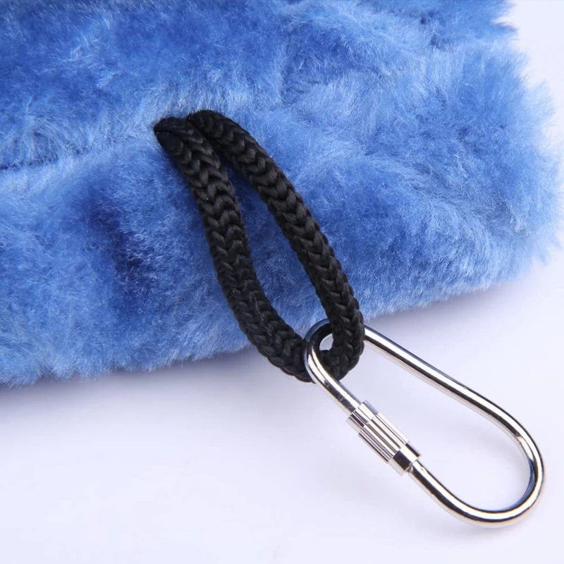 New 10-Piece Bird Toy Parts Stainless Steel Hooks for Hanging Parrot Feeder Mirror Toy Small Animal Tunnel Hammock Nest