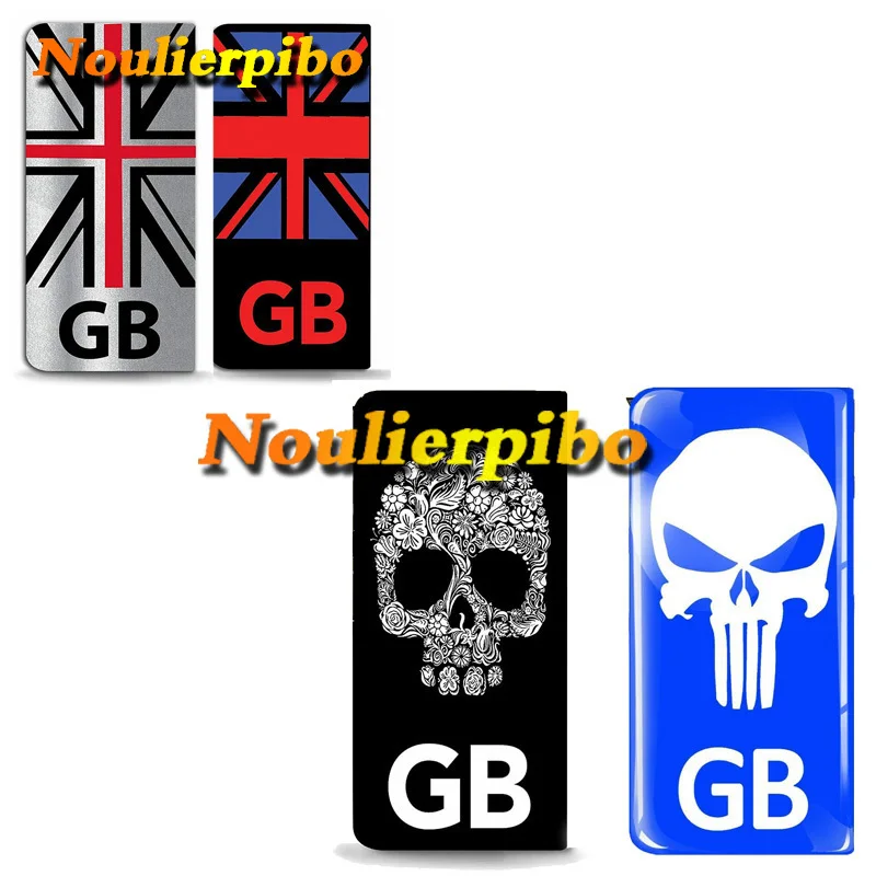 

Special for Car License Plate Creative Car Stickers UK Die Cut Vinyl Decals Car Case Decals 3D Gel Silicone Crystal Stickers