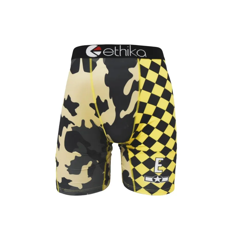 ETHIKA Sexy Men's Underwear Boxers Shorts Fashion Man Underpants Panties Print Men Innerwear Mens Boxer Shorts Male Boxer Briefs 6