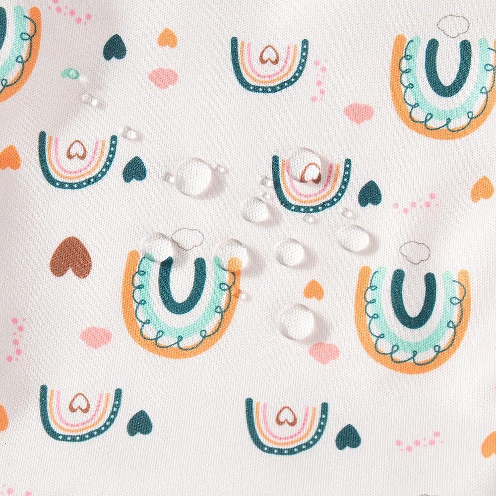 BIAI 1pc Waterproof Baby Diaper Storage Bag Washable Resuable Stroller Organizer Bag Sports Travel Storage Bag Makeup Bag - Image 3